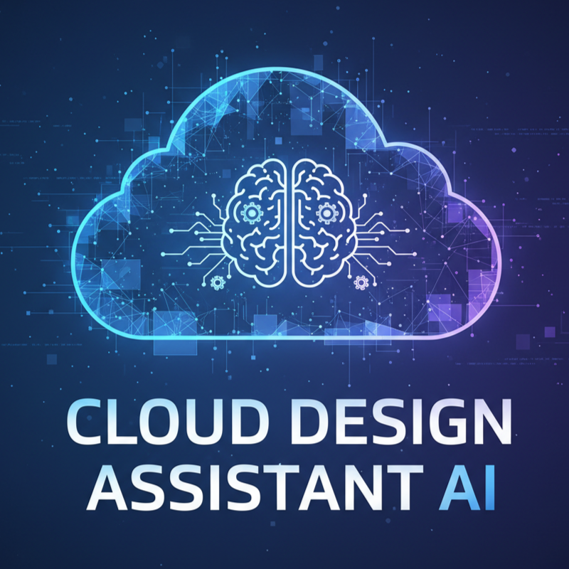 CLOUD DESIGN ASSISTANT AI イメージ